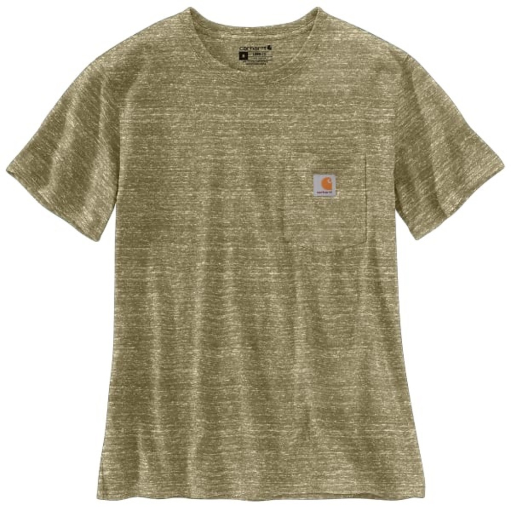 CARHARTT Women's Loose Fit
Heavyweight Short Sleeve Pocket
Tee